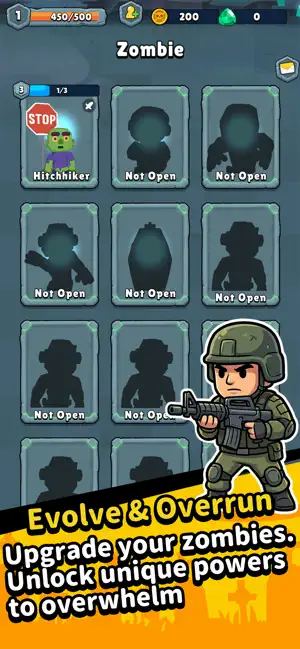 Mobile corpse wave screenshot 2