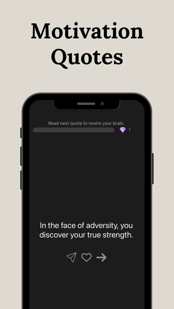 Motivation Widget and Quotes