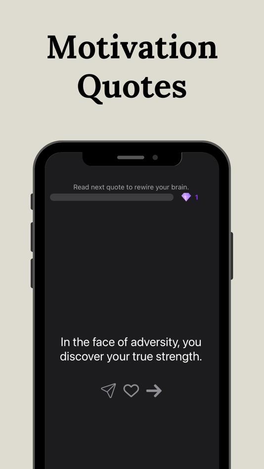 #6. Motivation Widget and Quotes (iOS) By: General Studio