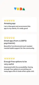 Voda: LGBTQIA+ Mental Wellness screenshot #10 for iPhone