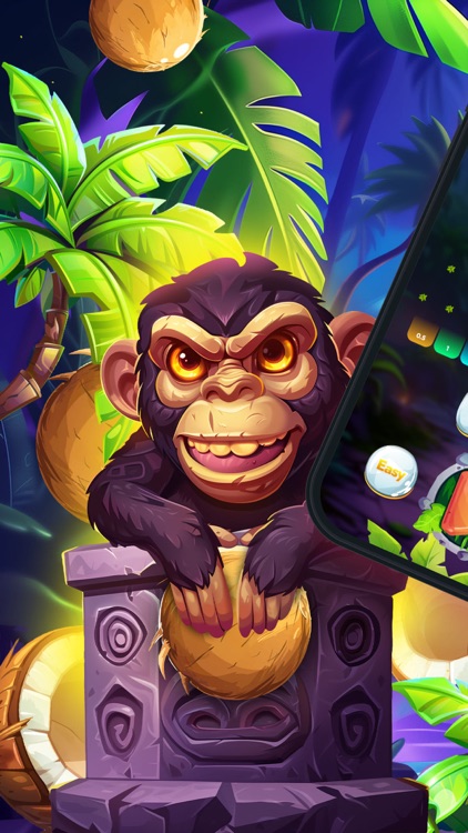 Gorilla's Plinko Rush