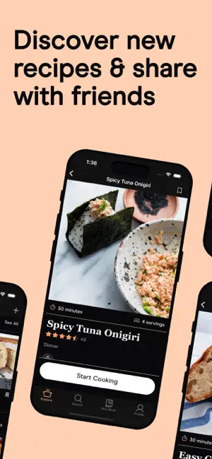 Cooked - Your Recipe Book screenshot 1