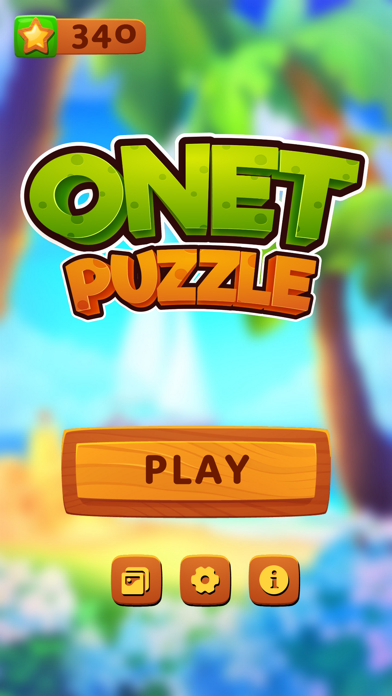 Onet Puzzle : Twin Link Match Screenshot