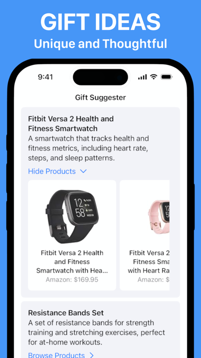 Screenshot #7 for Gift Suggester - Gift Ideas