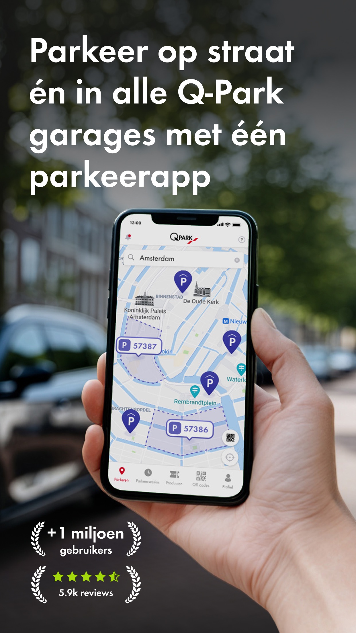 Screenshot 1 of Q-Park