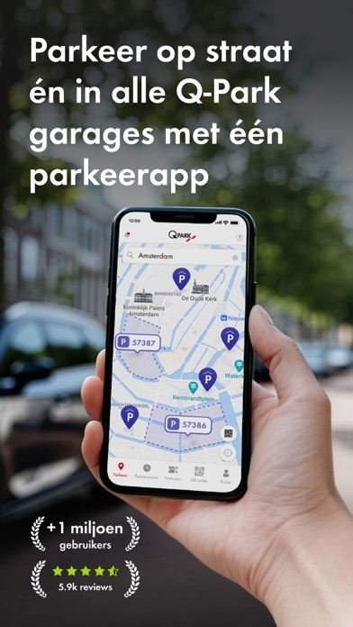 Q-Park iPhone screenshot 1