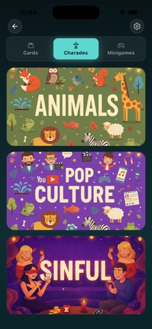 For The Plot - A party game iPhone screenshot