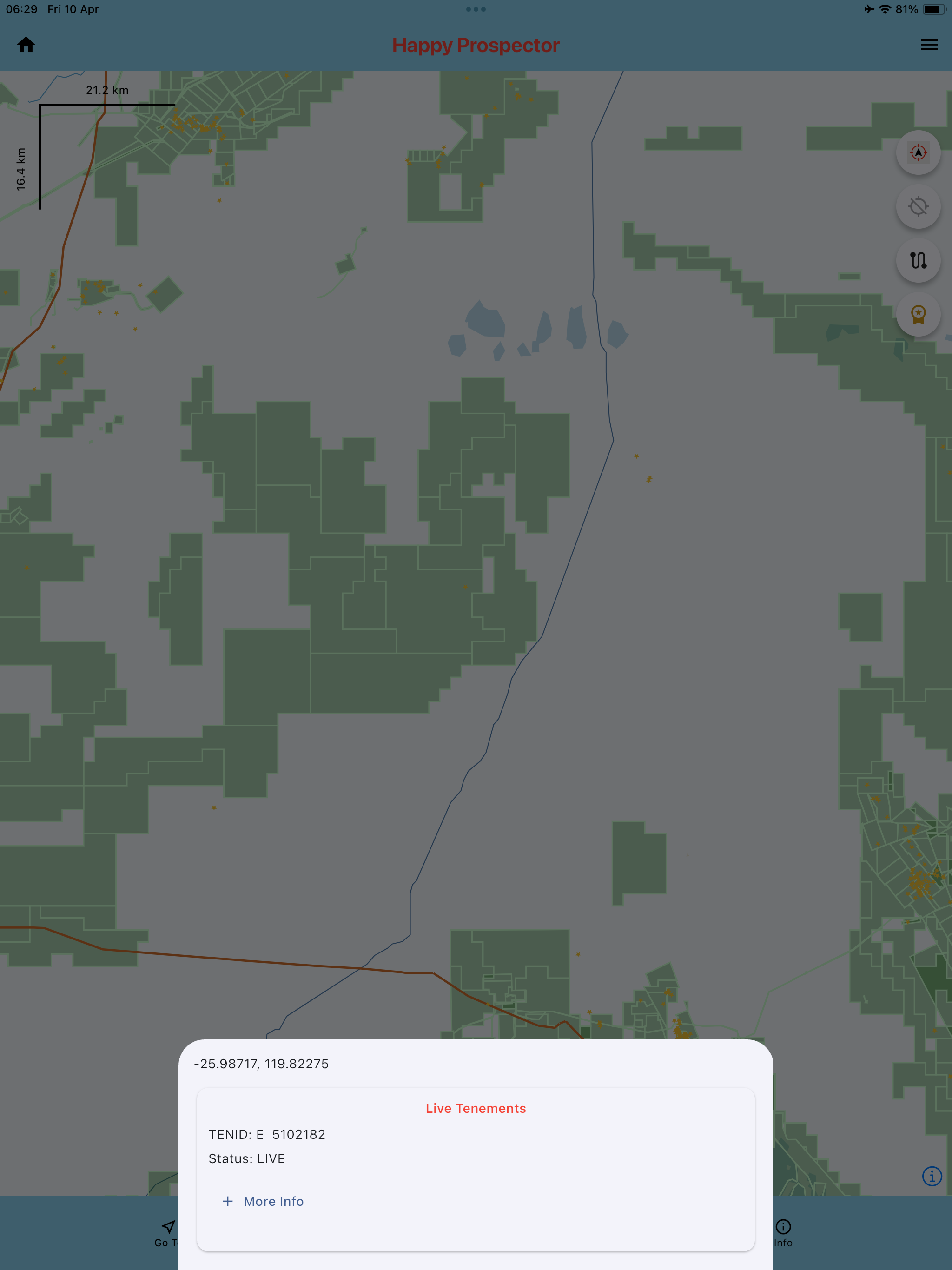 Happy Prospector: Offline Maps