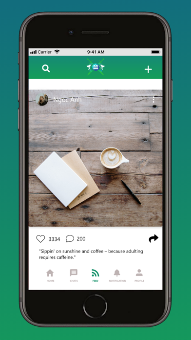 M Bosses iPhone screenshot 3 - Social Networking app