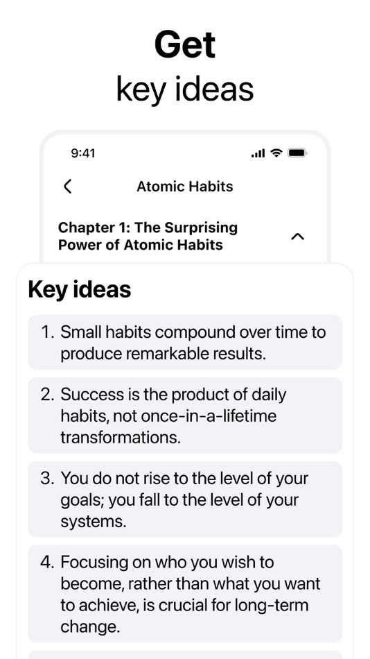 #4. Tiny Bookshelf: AI Summaries (iOS) 由: Tiny Leo Co., Ltd
