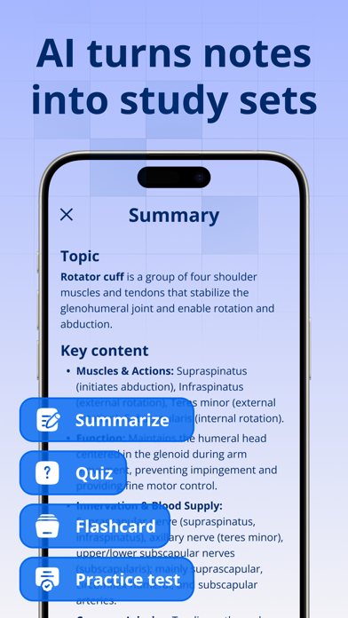 Robonote - AI Note Taker iPhone screenshot 5 - Education app