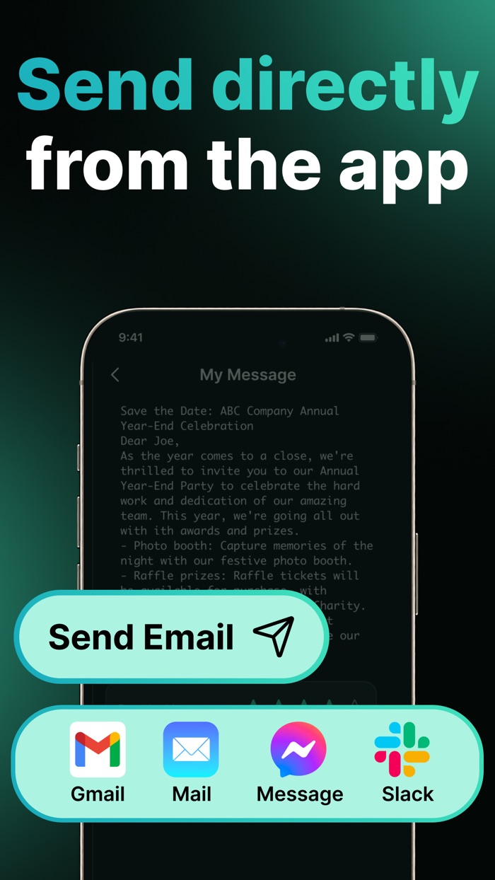 AI Email Generator - AI Writer