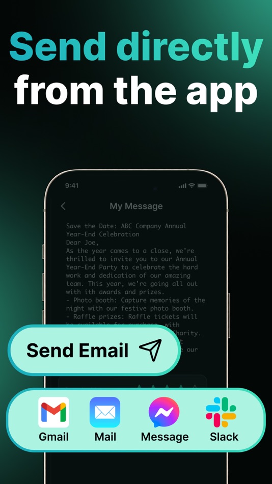 #8. AI Email Writer - aiMail (iOS) 来自: PresB