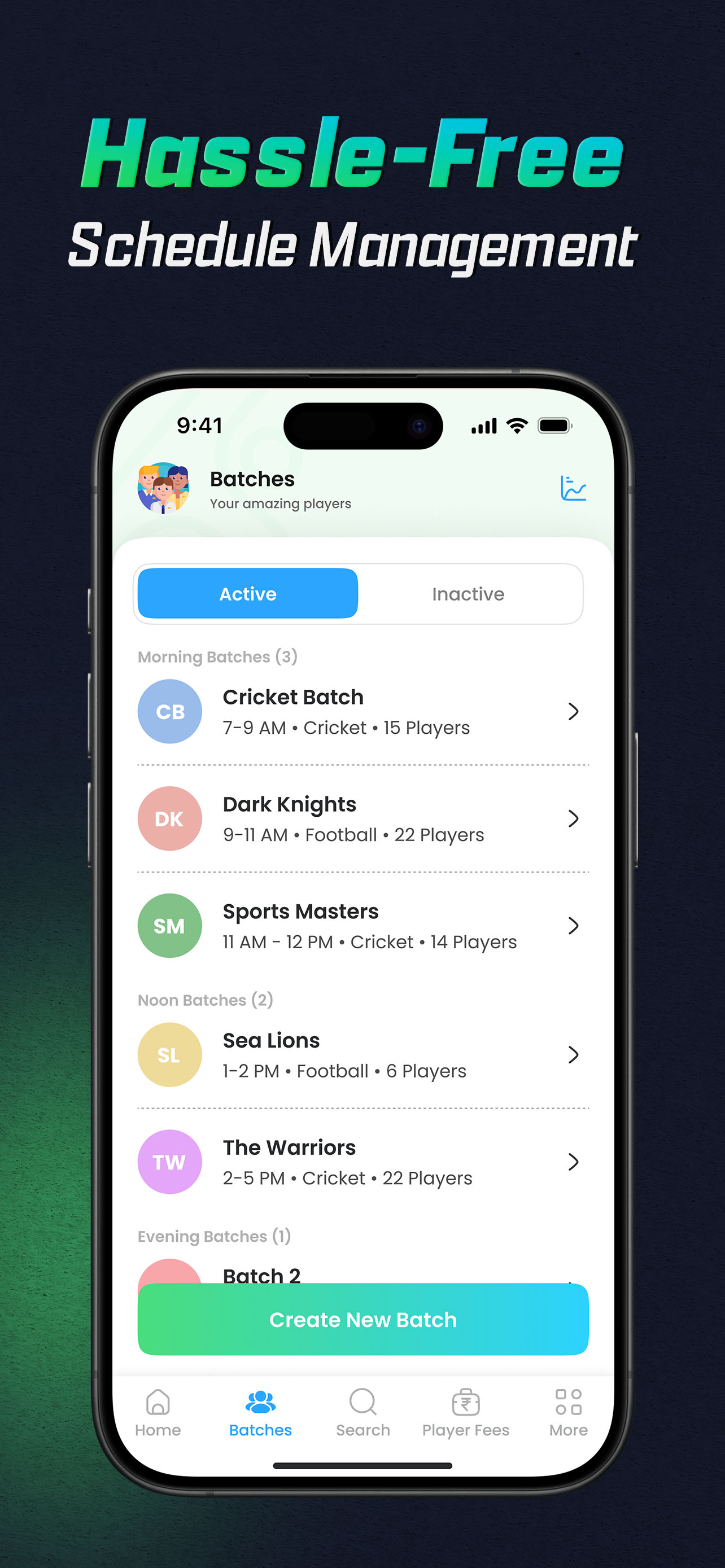 FanToPark Coach Partner screenshot 4