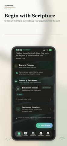 Answered - Prayer Journal Screenshot 3 of 10