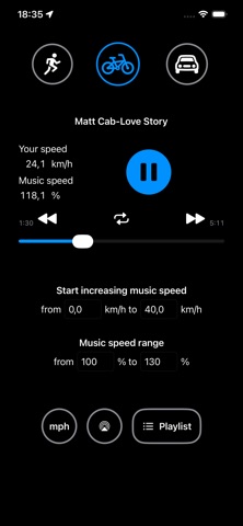 Accelerando: Play with motion Screenshot 1 of 6