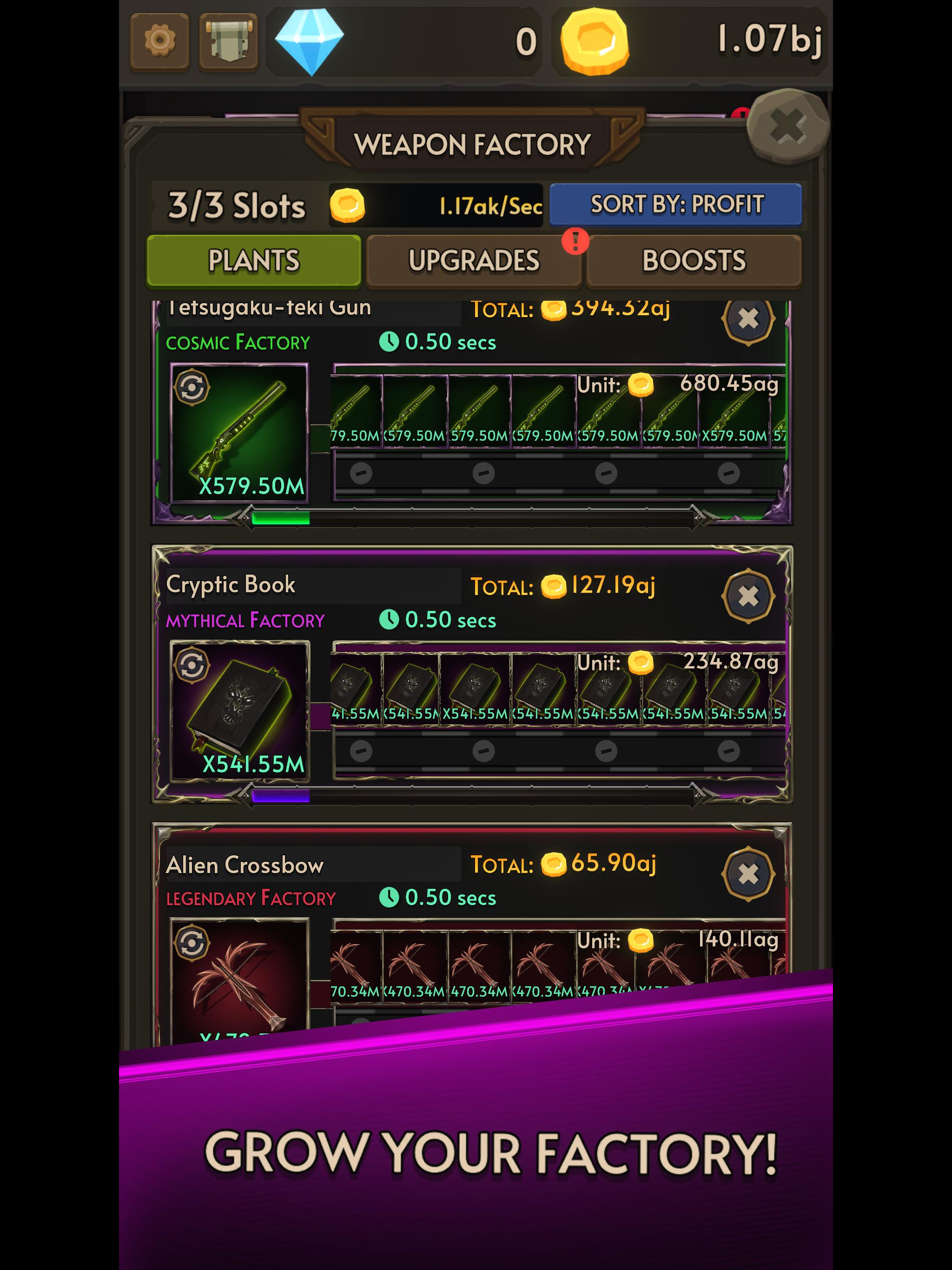 Inventory Idle screenshot 9