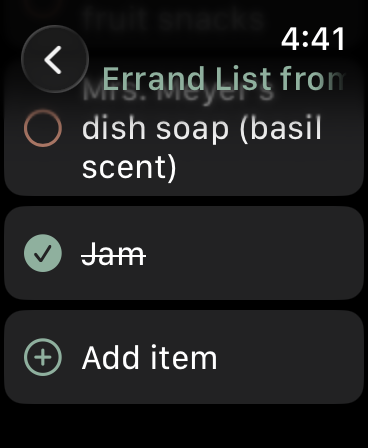 Active Notes: Visual Offload