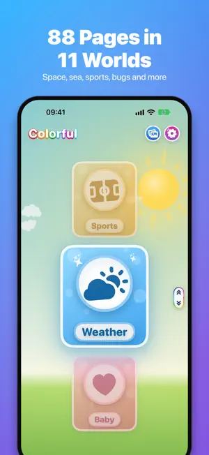 Colorful: Kids Coloring Book screenshot 1