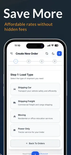EZSHIP - Freight & Logistics screenshot 4