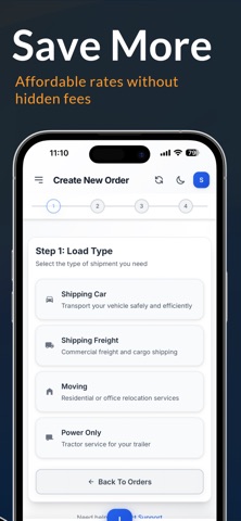EZSHIP - Freight & Logistics Screenshot 4 of 5