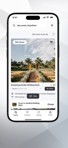 Venue4use screenshot