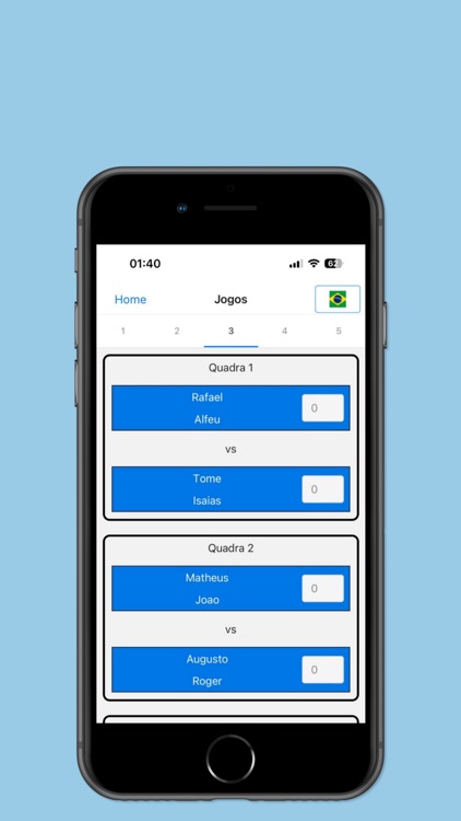 Beach Tennis Super 8 screenshot-3