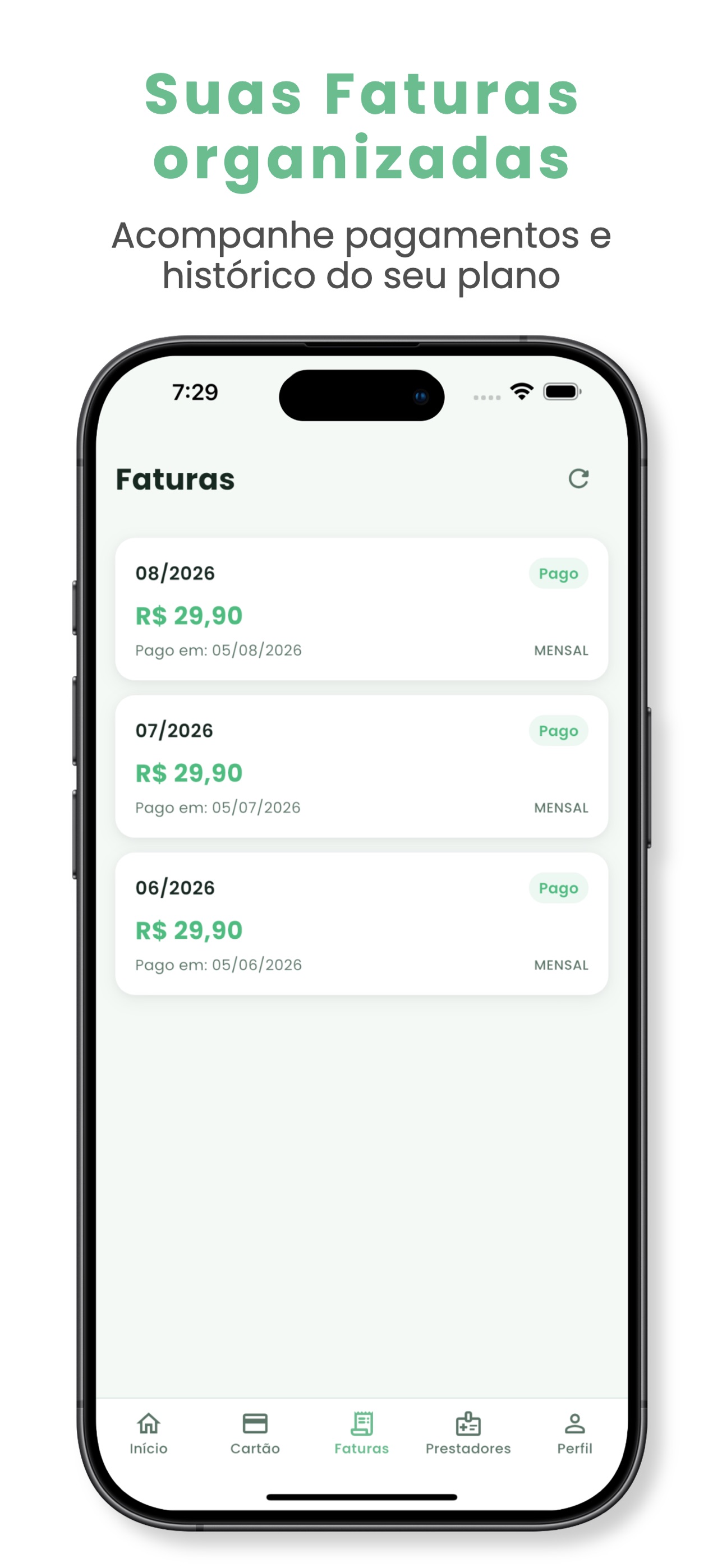 Screenshot 5 of MeuCartão.vc - Telemedicina