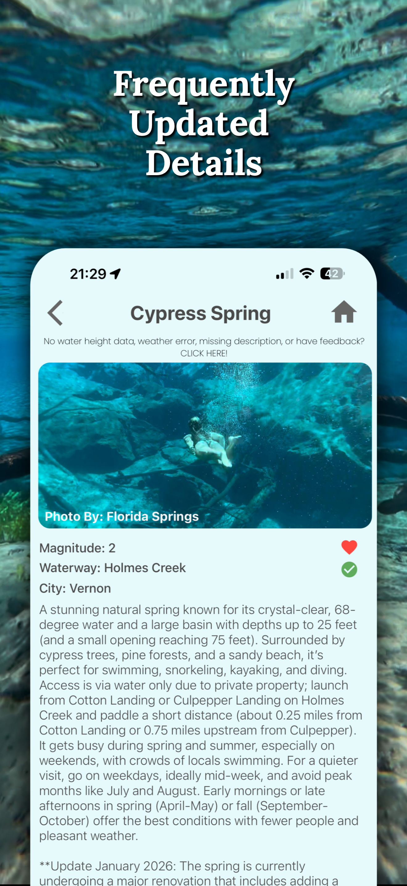 Florida Springs