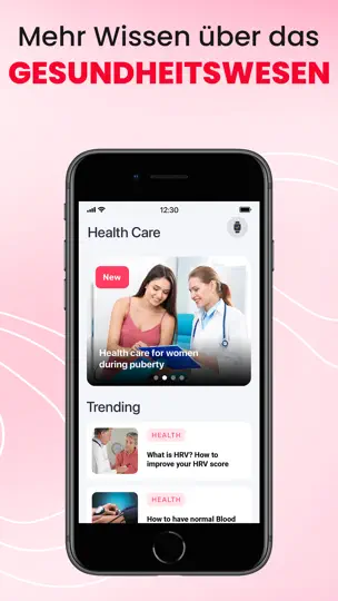 Screenshot von ICardiac: Herzmonitor auf dem iPhone 7
