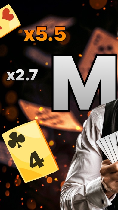 Mybooks: Victory BlackJack Screenshot