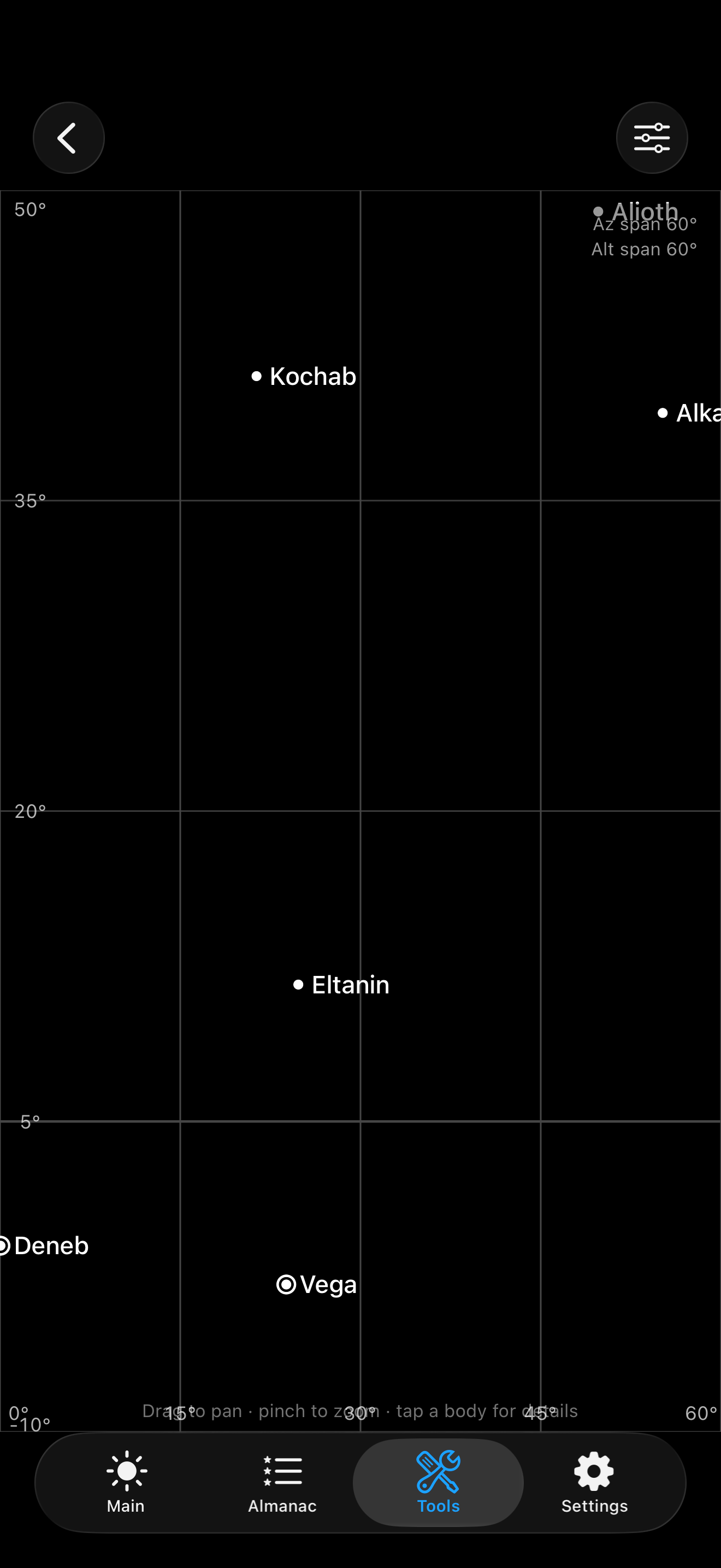 Navigation Almanac screenshot 3