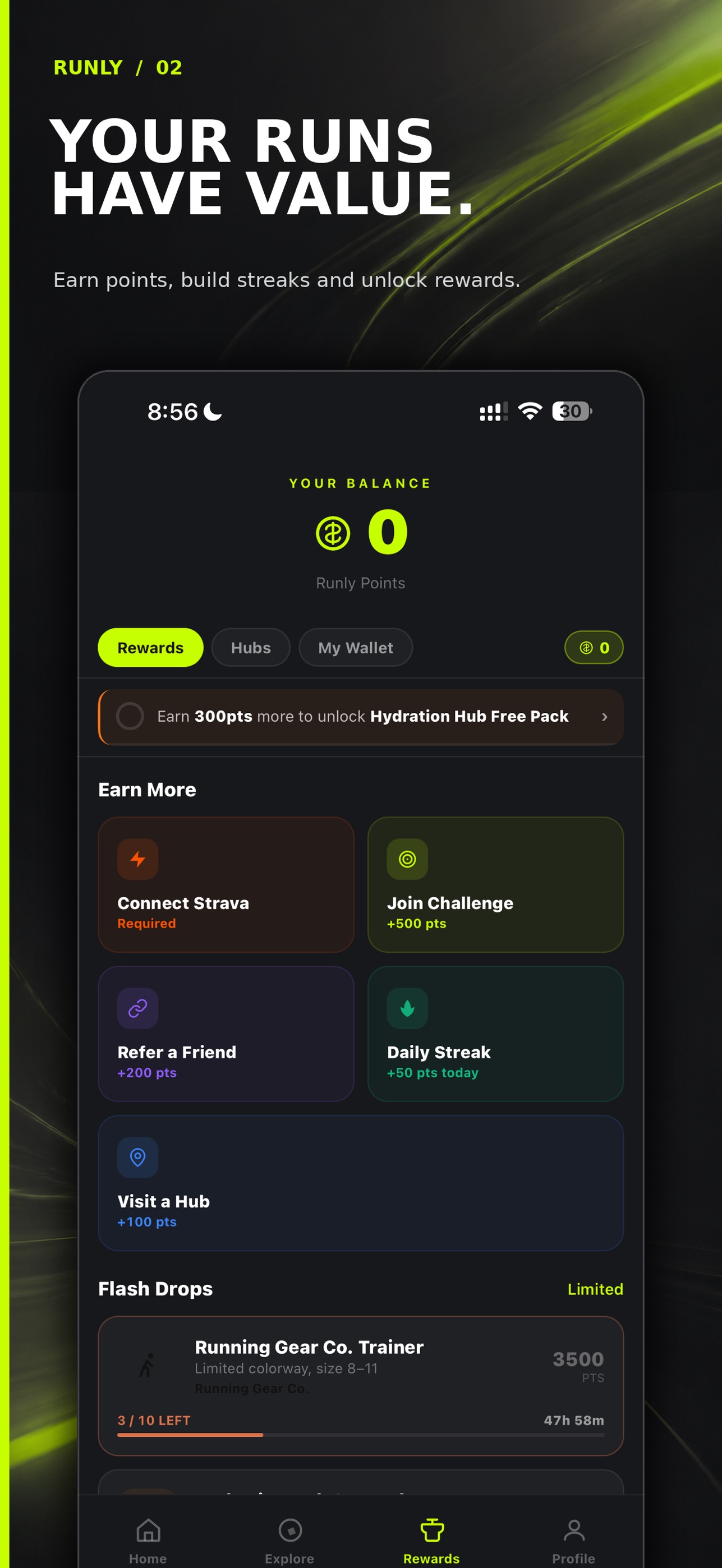 Screenshot 2 of Runly Rewards