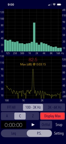 Sound Level Analyzer Screenshot 2 of 8