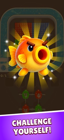 Fish Flow: Pixel Flow Screenshot 3 of 9