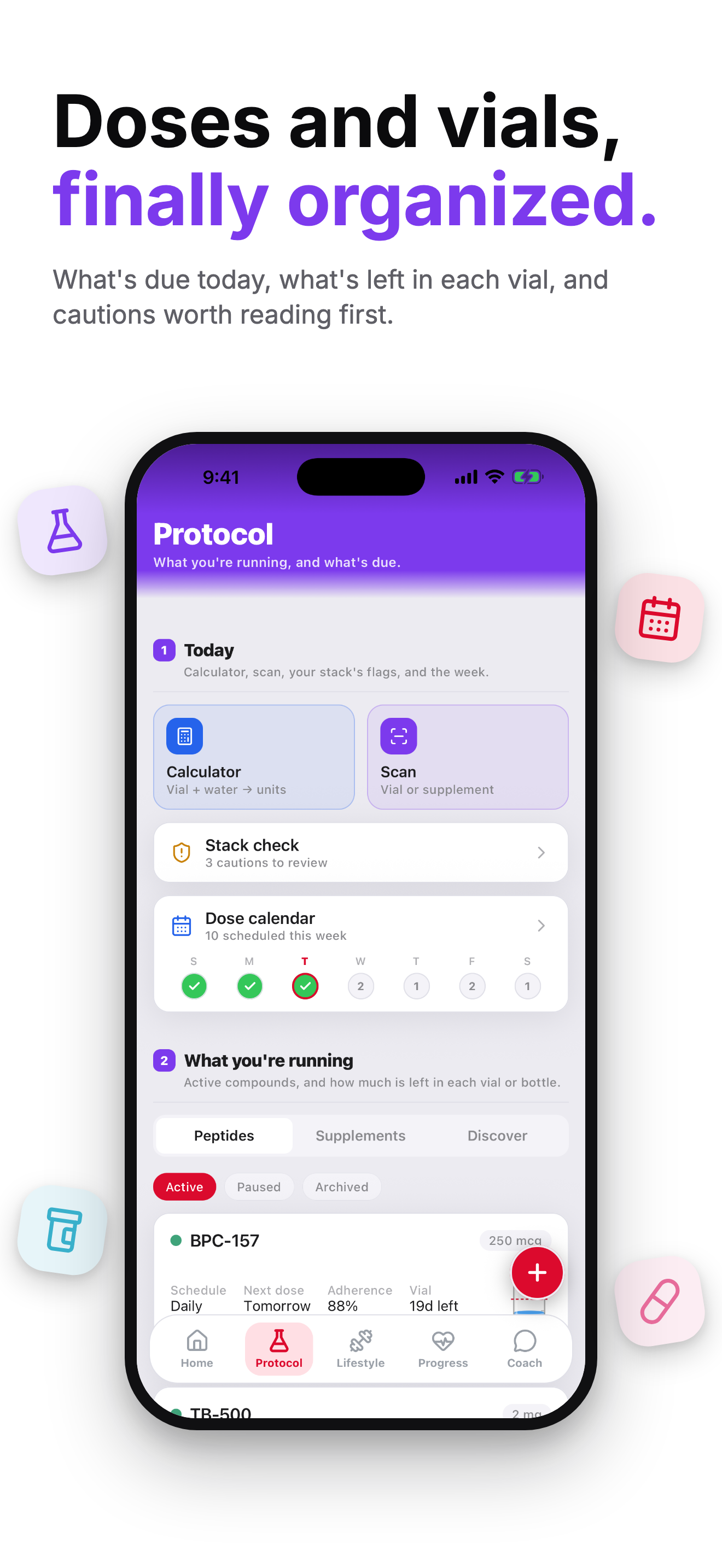 Pepdex: Peptide Calculator screenshot 8