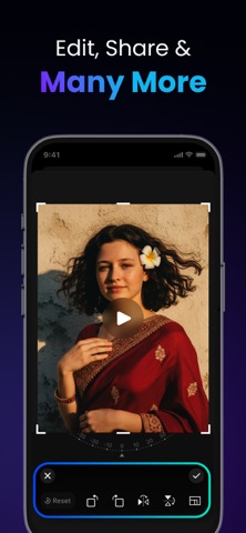 AI video generator - Maker screenshot