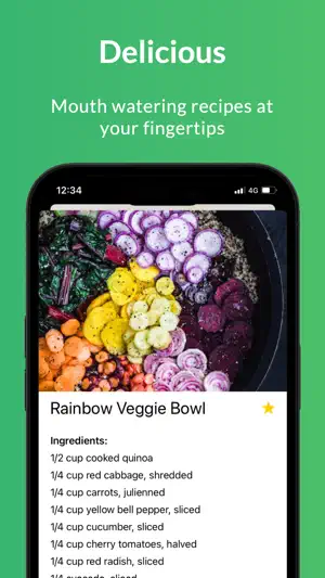 Meal Planner Free: For Vegans screenshot 4