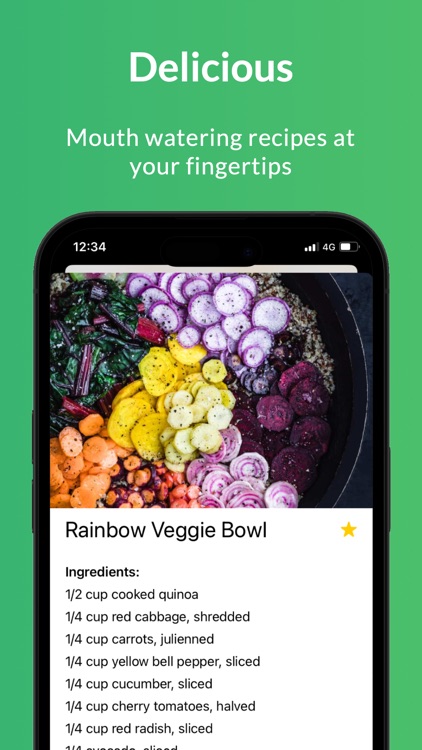 Meal Planner Free: For Vegans screenshot-3