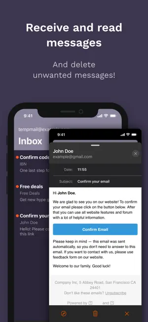 Temp Mail by temp-mail.io screenshot 3