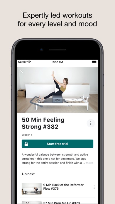 Saran Pilates Screenshot