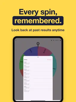 Wheel Spinner - Decision Maker screenshot 10