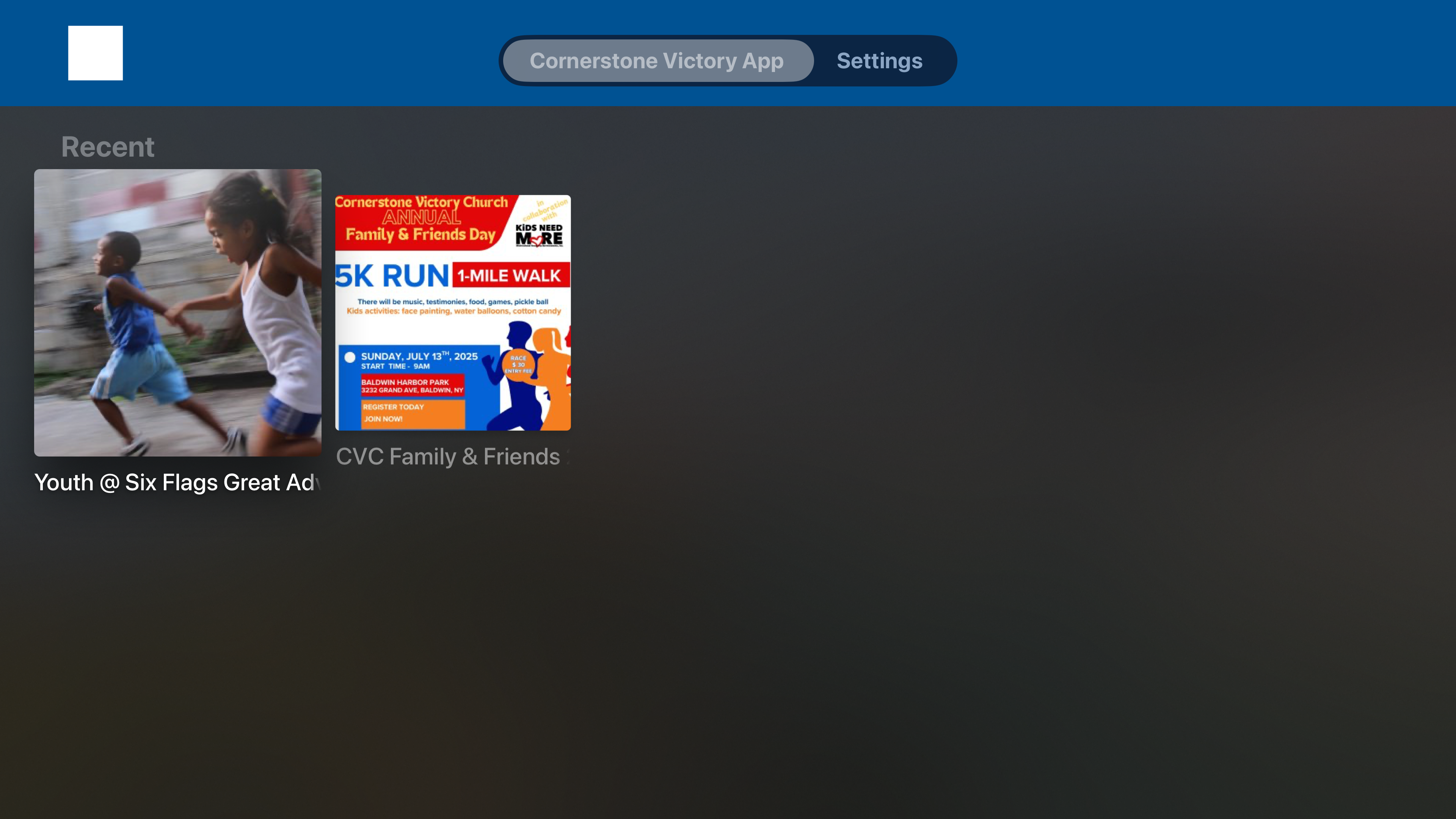 Cornerstone Victory App screenshot 7