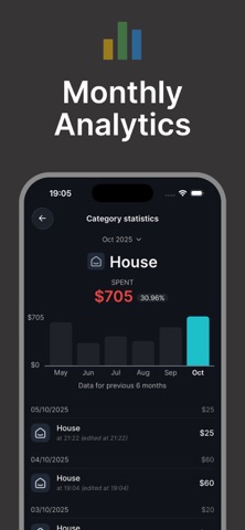 Moneyra: Expense Tracker Screenshot 3 of 6