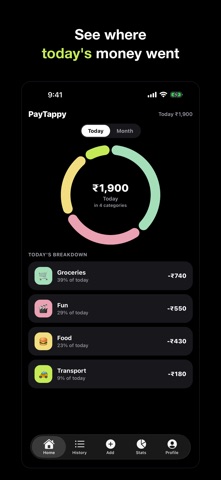 PayTappy Screenshot 1 of 7