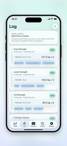 Repbook Iron plan Screenshot 3 of 9