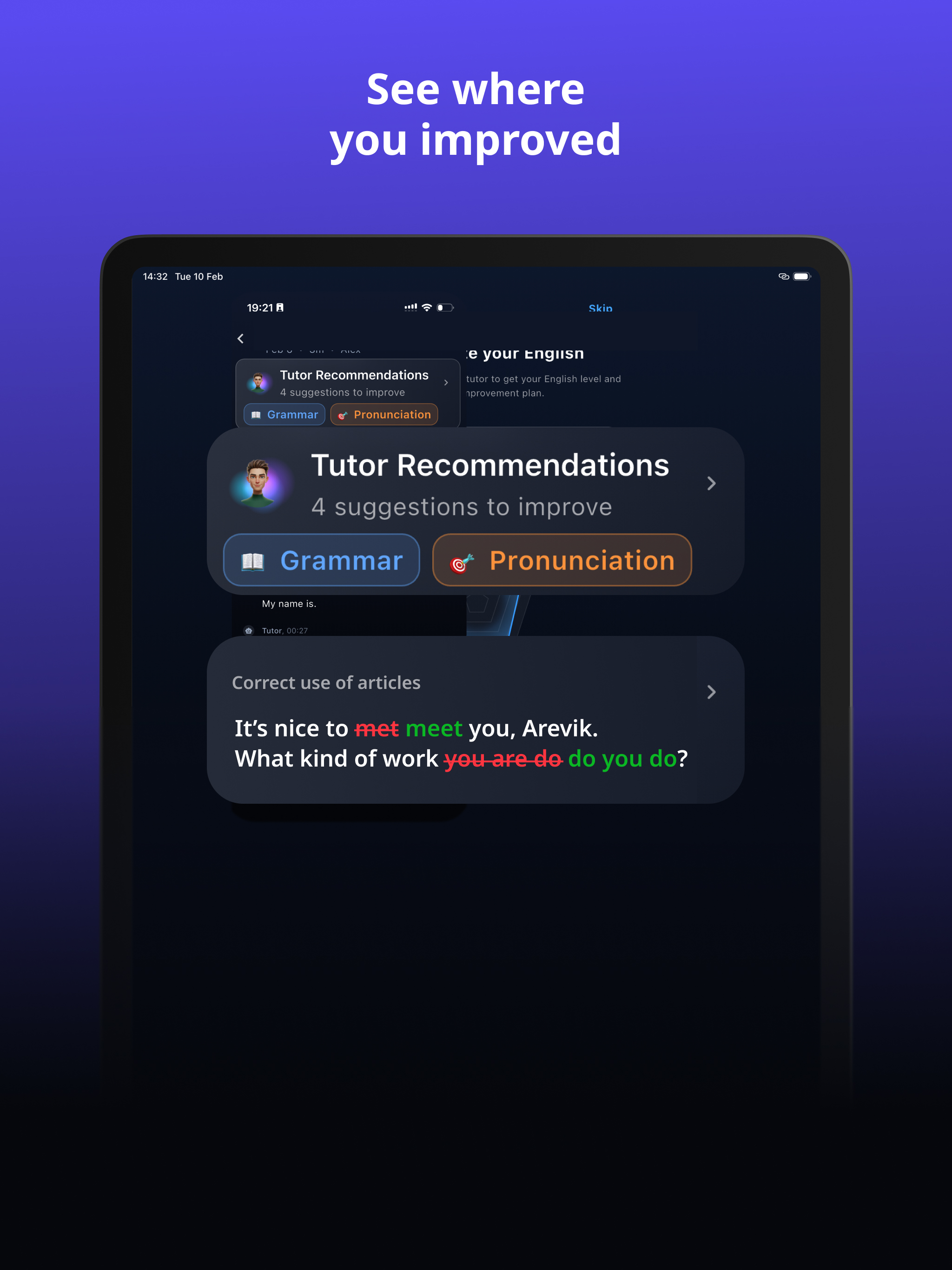 AI English Language Tutor screenshot 13
