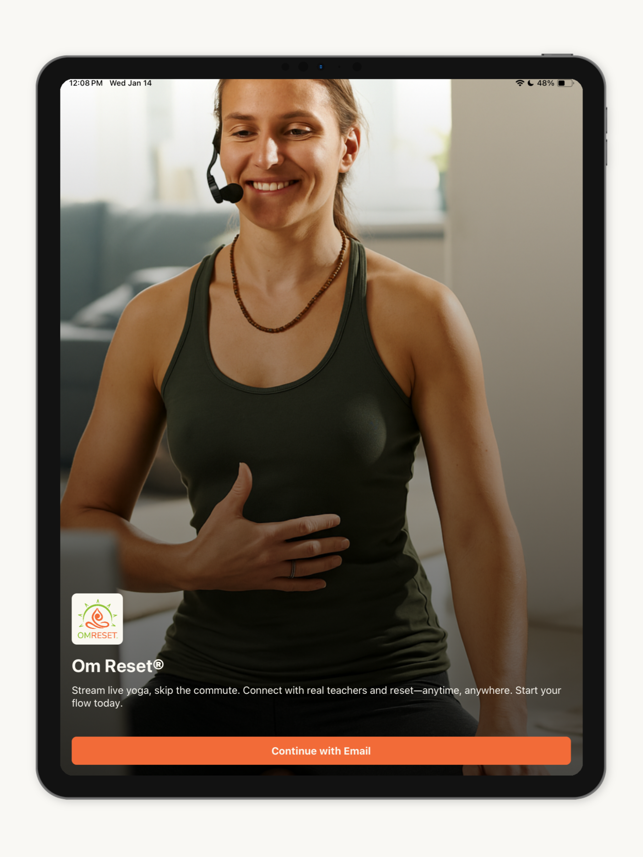 Live Virtual Yoga - Om Reset screenshot 5