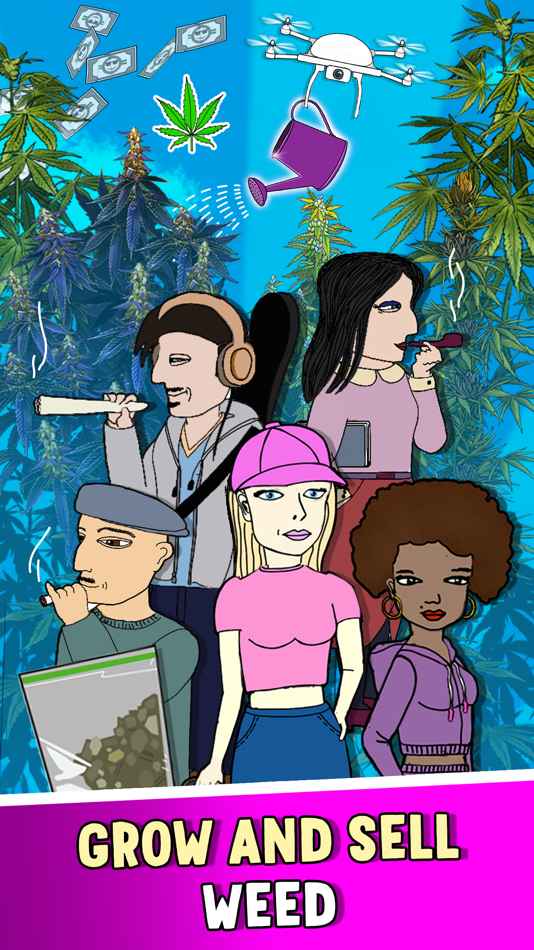 #1. Weed Street$ (iOS) 由: Ludum LLC