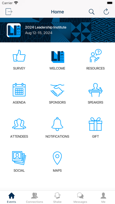 Meritage Homes Events Screenshot
